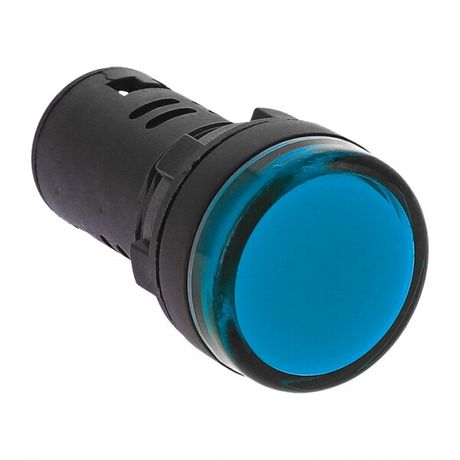 Матрица светодиодная AD16-22HS синяя 400В AC PROxima | ledm-ad16-b-400 EKF