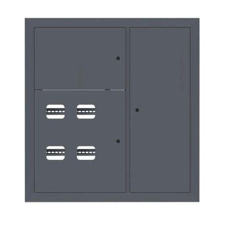 Щит этажный 4 кв. RAL7016 (1000х950х150) EKF PROxima - mb29-v-4-ral7016