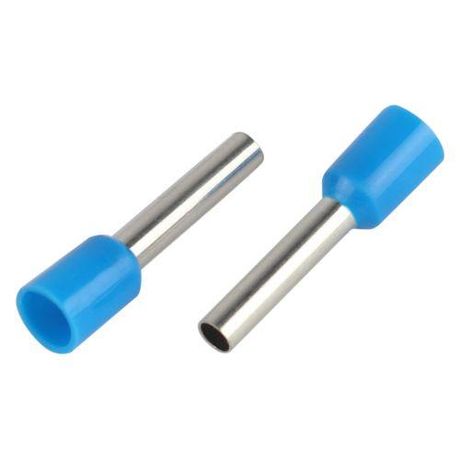 Эра Б0063409 Наконечник-гильза НШвИ 2.5-12 с изолированным фланцем (уп.50шт)