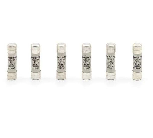 Предохранитель съемный GG 10,3x38 4A | 12000321 NILED НИЛЕД