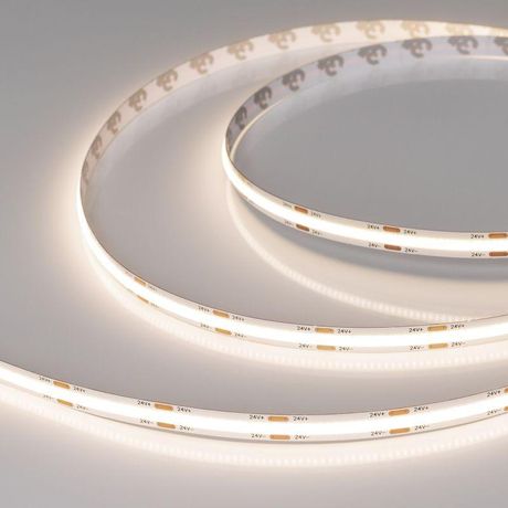 Лента светодиодная 11.5 Вт/м 24В 3500K IP20 182LED/м COB-X544-8-12mm CSP 5 м - 044580(3) Arlight