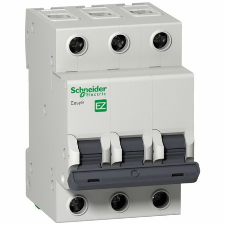 Выключатель автоматический трехполюсной EASY 9 3П 25А С 6кА 230В =S= | EZ9F56325 Schneider Electric APC