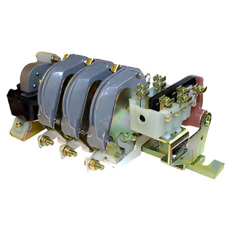 Контактор электромагнитный КТ-6013БС У3, 100А, 380В, 2з+2р, 3 полюса - ET518245 Электротехник