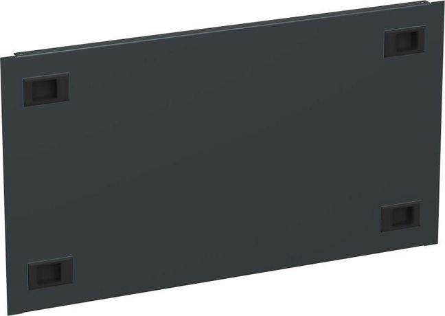 РФ | ZP-FP05-06U-H-G3-R ITK by ZPAS Фальш-панель 19" 6U крепление на защел чер IEK