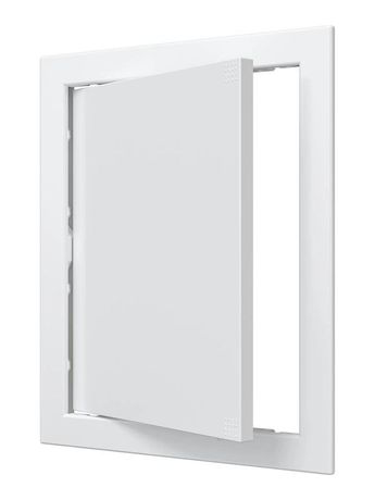 Люк-дверца ревизионный нажимной 218х268мм фланец 196х246мм AURAMAX AD2025 ЭРА