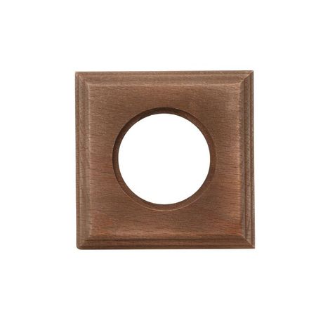 Рамка 1-м Шедель ретро квадратн. дерево бук винтаж Bironi BF4-610-18