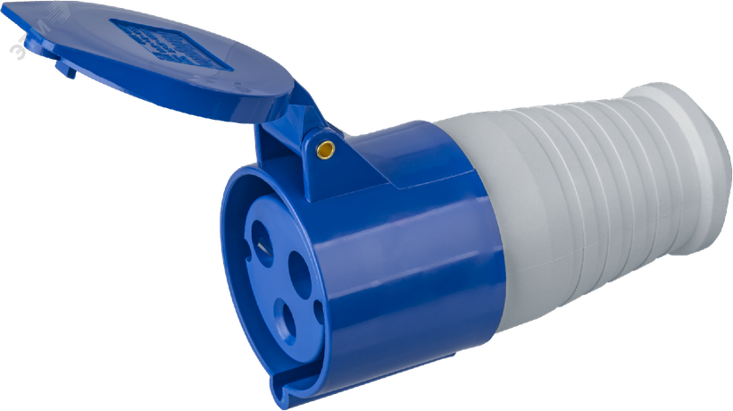 Розетка NCA-SR223-32-220 переносная 32А 2P+PE IP44 - 14306 Navigator 23191