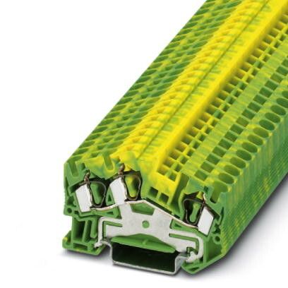 Клемма проходная заземления STS 4-TWIN-PE Phoenix Contact 3031678