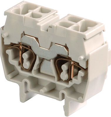 Клемма пружинная 2.5мм2 серая DR2.5/10.4L - 1SNA290211R0200 ABB