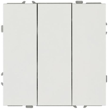 Выключатель 3-кл СП 10А IP20 250В Galaxy бел. матов. MC Б0070728 MC арт. Б0070728