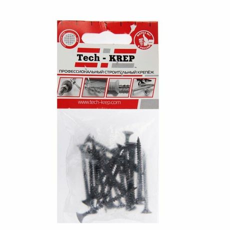 Саморез ШСГМ 3,5х45 (22 шт) - пакет ( 0,047 кг) | 102380 Tech-KREP