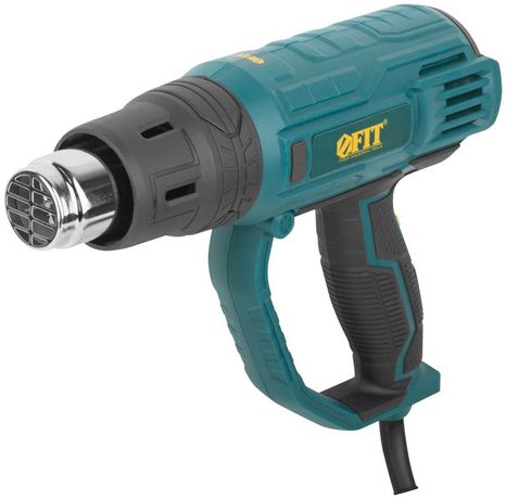 Фен технический 2000Вт 350/600град. 300/500л/мин FIT 80612 РОС