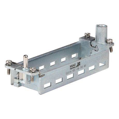 Рамка для модулей OptiLink HDC-FM-24B-M6 КЭАЗ 352296 КЭАЗ арт. 352296