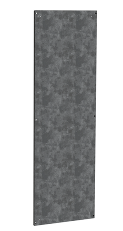 Монтажная панель В2000 Ш800 глухая AleSta | AleSta-MP20MP800 EKF