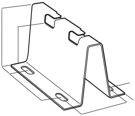 Кронштейн безвинтовой R50 316L CABLOFIL CM348531 Legrand