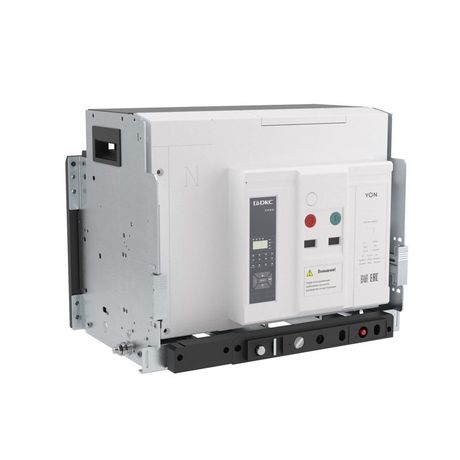 Выключатель автоматический воздушный 4P 3200А 100кА pro ANX32X расцепитель ETA выкатн. горизонт. подключениеие управления YON ANX32XM4DH522200K ДКС