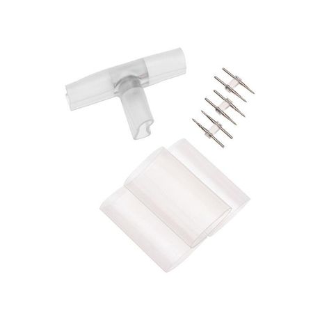 Коннектор -T для одностороннего Гибкого Неона 8х16мм - 134-060 NEON-NIGHT