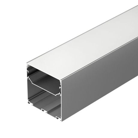 Профиль LINE-M-7575-2000 ANOD L2000 алюм. Arlight 056347