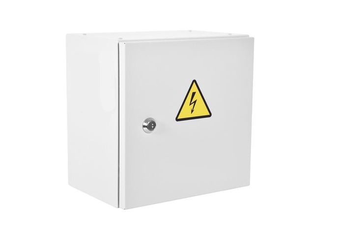 Шкаф серверный уличный всепогодный настенный Эконом ШТВ-НЭ-4.4.21-3ААА-Т2 9U 400х210мм передн. двер. стальн. лист задн. спл. несъемн. боков. панель 180мм 400мм IP66 с нагрев. сил. роз. 60Вт сер. ЦМО 1641370