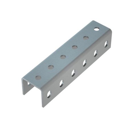 Соединитель усиленного швеллера 50х50х4,0 мм | SLPU50-50 КМ-профиль LO3629