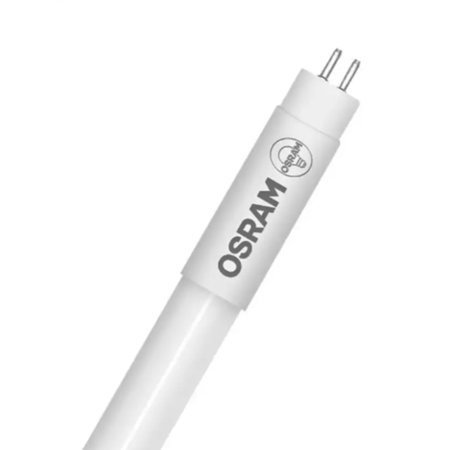 Лампа светодиодная SubstiTUBE 17Вт (замена 28Вт) T5 матов. 3000К тепл. бел. G5 2150лм угол пучка 190град. 100-130В OSRAM 4058075543188
