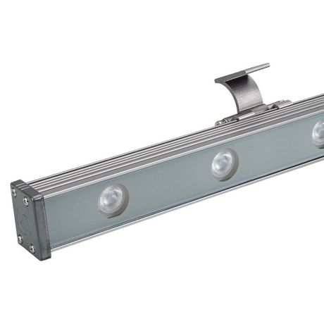 Светодиодный прожектор AR-LINE-1000XS-12W-220V Day (Grey, 30 deg) (ARL, Закрытый) - 024334 Arlight