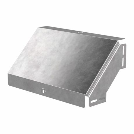 Угол вертикальный внешний 90 градусов с крышкой Стандарт 600х100 | PR16.0591 Промрукав Строитель