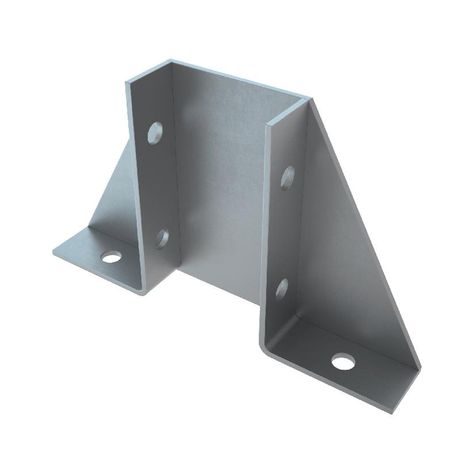 Основание двойного страт-профиля 41х82мм дельтообразное HD85 КМ LO54376 КМ-Профиль