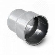 Переходник 50х73 на чугун, тапер для внутренней канализации - 150075 PRO AQUA