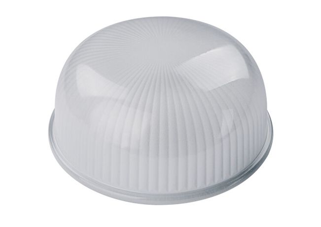 Рассеиватель для светильника НПБ круг 60 Вт матированный | SQ0321-0403 TDM