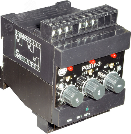 Реле РСВ-17-4 220В 50Гц 0,1-10сек п/п - ЦУП484704 ЧЭАЗ ЭТМ484704