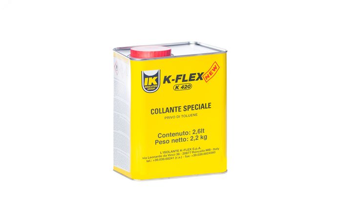 Клей K-FLEX 2.6 lt K 420 - 850CL020038