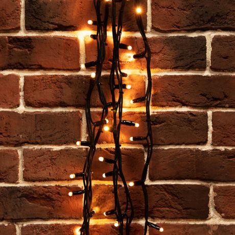 Гирлянда светодиодная управляемая"Нить" 20м 240LED тепл. бел. 20Вт IP67 провод каучук черн. (нужен контроллер 217-204) Neon-Night 303-326