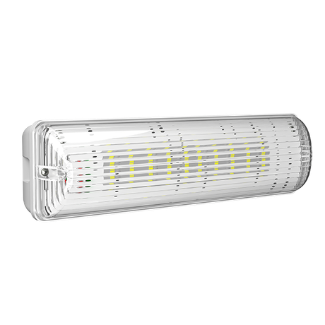 Светильник аварийный BS-METEOR-895-10х0.3 LED автономный Белый свет a14406