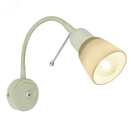 Спот Arte Lamp LETTURA A7009AP-1WG