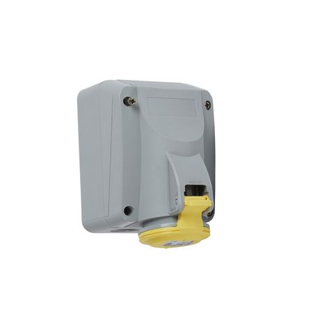 Розетка накладная - P17 Tempra Pro IP 44 100/130 В~ 16 A 2К+З | 555151 Legrand