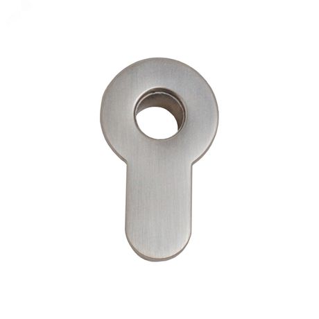 Вставка БУЛАТ АД 01.08 матовый никель (адаптер) под шток цилиндра - 14997 ПТК