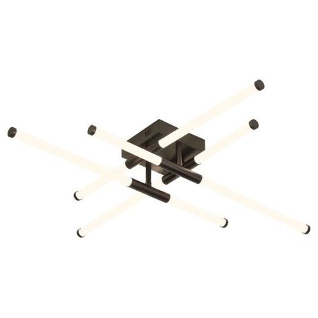 Светильник светодиодный потолочный ДПБ-72Вт 3000К/6000К Модерн Fliss CLL 1 72W RC BK с ду - Б0069744 MC MC арт. Б0069744