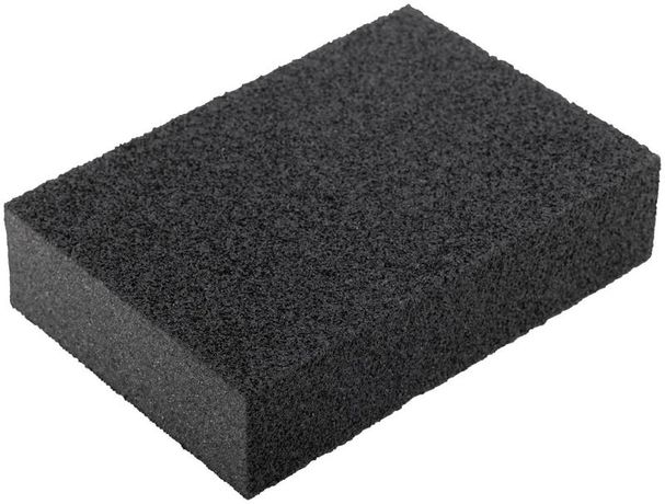 Губка шлифовальная алюминий-оксидная, 100х70х25 мм, Р 60 - 38352 РОС