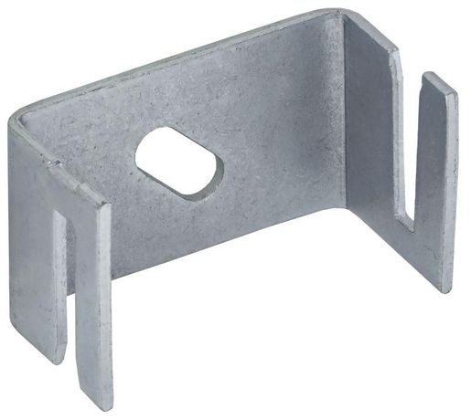 Держатель полосы 50х4мм оцинкованная сталь HDZ IEK - ZDP71-14-1-50