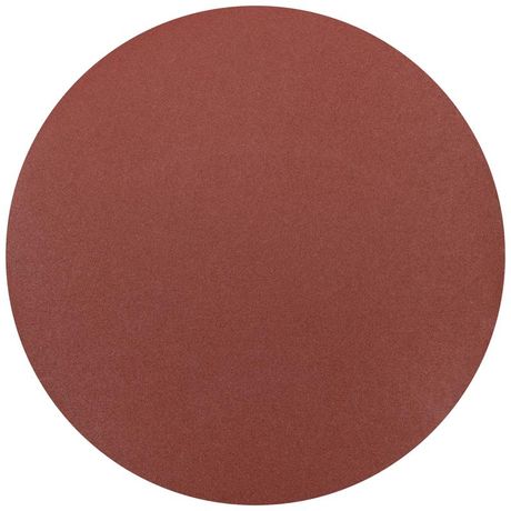 Круг шлифовальный сплошной (липучка) 125мм Р 240 алюм./оксидные (уп.5шт) КУРС 39779