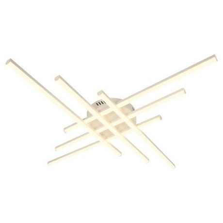 Светильник светодиодный Nora CLL-1-109-RC WH 109Вт 3000К-6000К с пультом ДУ 850х850х75 бел. Эра Б0069760