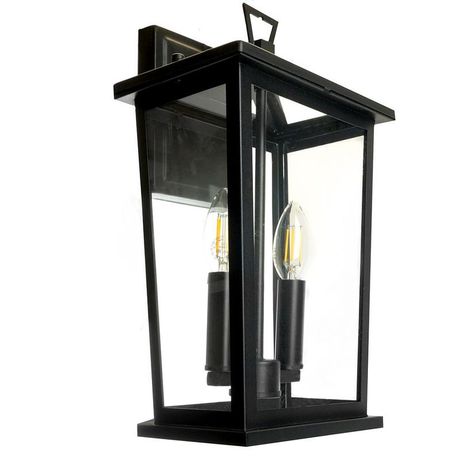 Светильник садово-парковый с клеммой в комплекте, 60W 230V E14 черный, PL751 | 51279 FERON