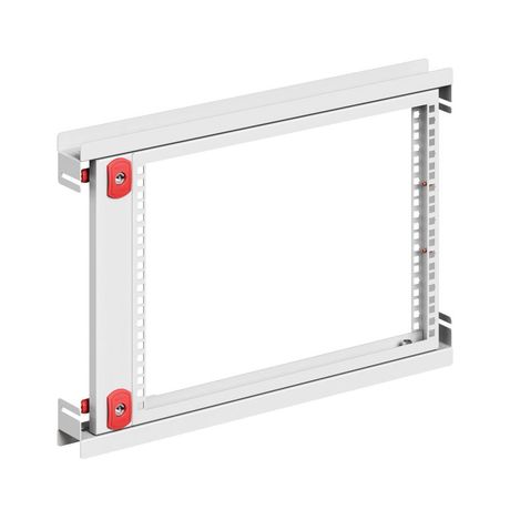 Рама поворотная 19дюйм высотой 7U для навесных корпусов 400х600мм DKC R5TIE46 ДКС