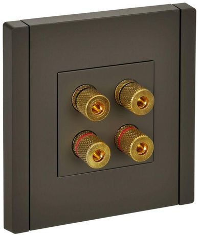 Аудиорозетка 4-м FORTE&PIANO FP339 сер. IEK FP-S40-K03