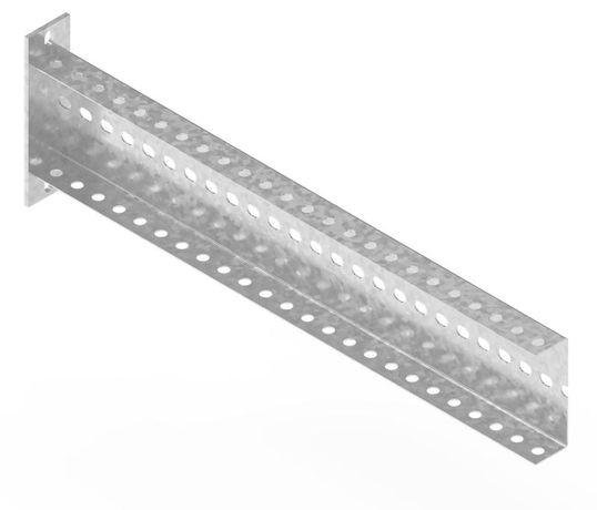 Консоль 115х40 основание 600 s: 3 облегченная П(U) - образная Н3114520631 СОЭМИ