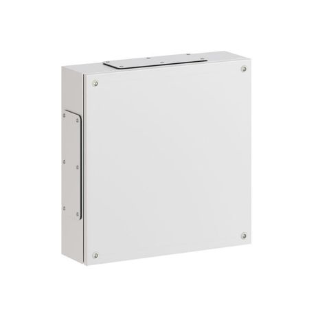 Корпус клеммный металлический SDE ВхШхГ 400x400x120 мм с фланцами | R5SDE4412F DKC ДКС