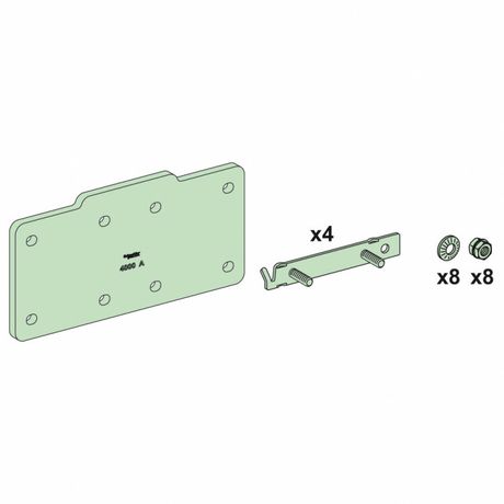 Комплект соединительный для LINERGY 3200-4000A - 04623 Schneider Electric