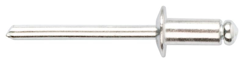 Заклепка 4.8х10 мелкая фасовка (уп.50шт) FIT 23760 РОС