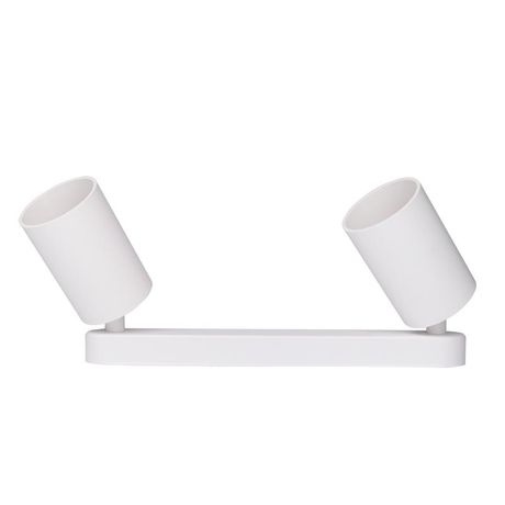 Светильник светодиодный архитектурный PDL-R 2xGU10 WH 230V IP20 | .5049321 Jazzway